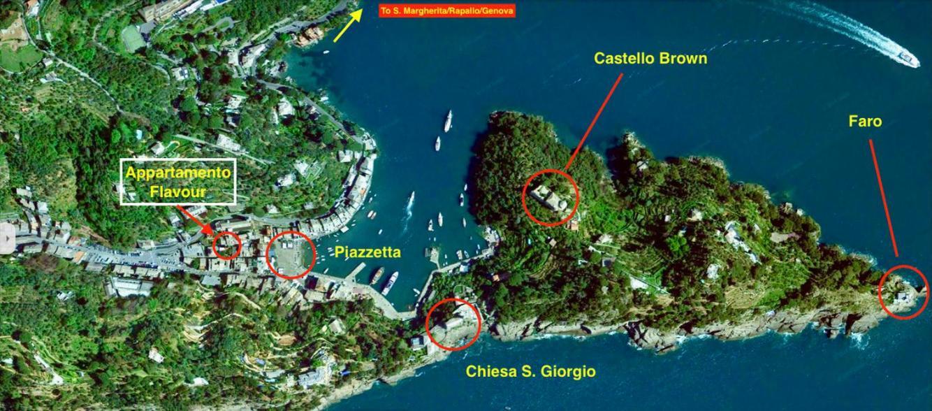 Portofino'S Flavour Lägenhet Exteriör bild